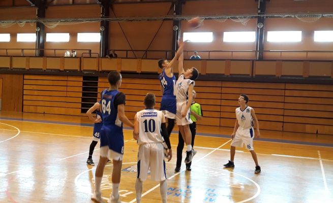 Thermia KV vs Basketbal Jiskra Domažlice | 19. 10. 2019